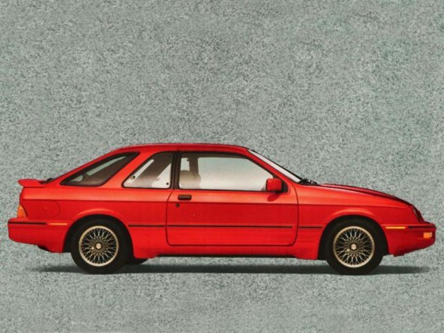  Merkur XR4Ti 1987 года  (фото 6 из 6)